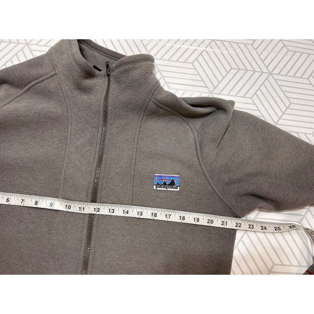 Vintage Y2K Patagonia Phil's Mens size M Wool Blend Jacket Full Zip b1 - Picture 4 of 10